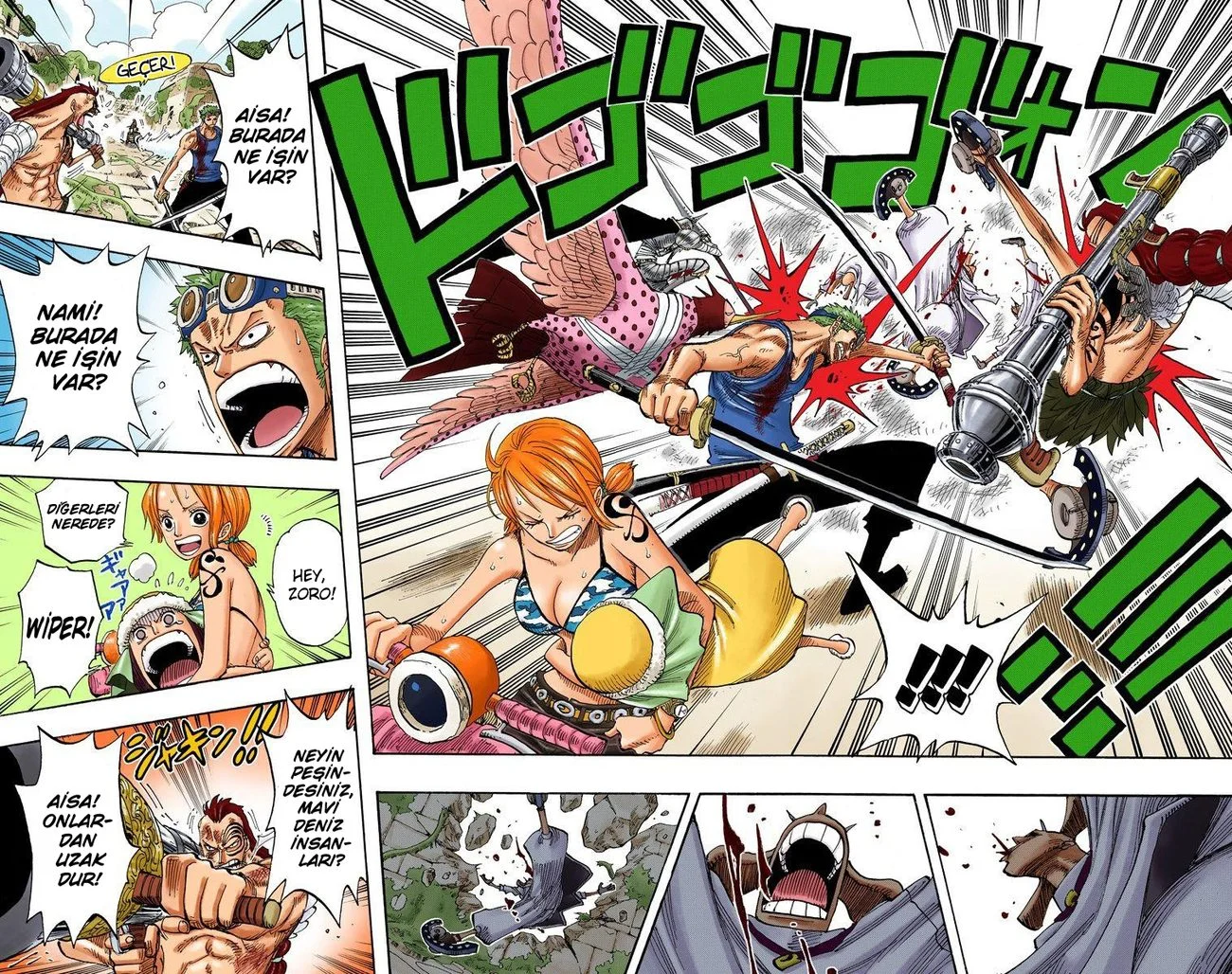 One Piece - Bölüm 269 - Sayfa 15