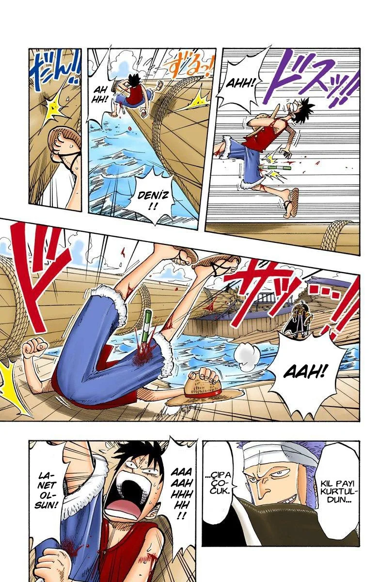 One Piece - Bölüm 61 - Sayfa 11