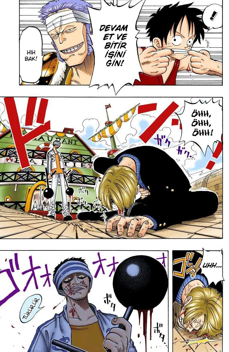 One Piece - Bölüm 61 - Sayfa 13
