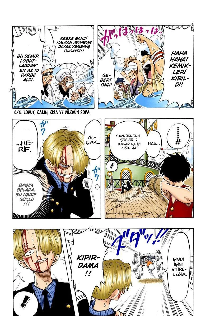One Piece - Bölüm 61 - Sayfa 14