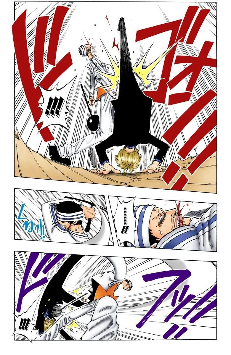 One Piece - Bölüm 61 - Sayfa 4