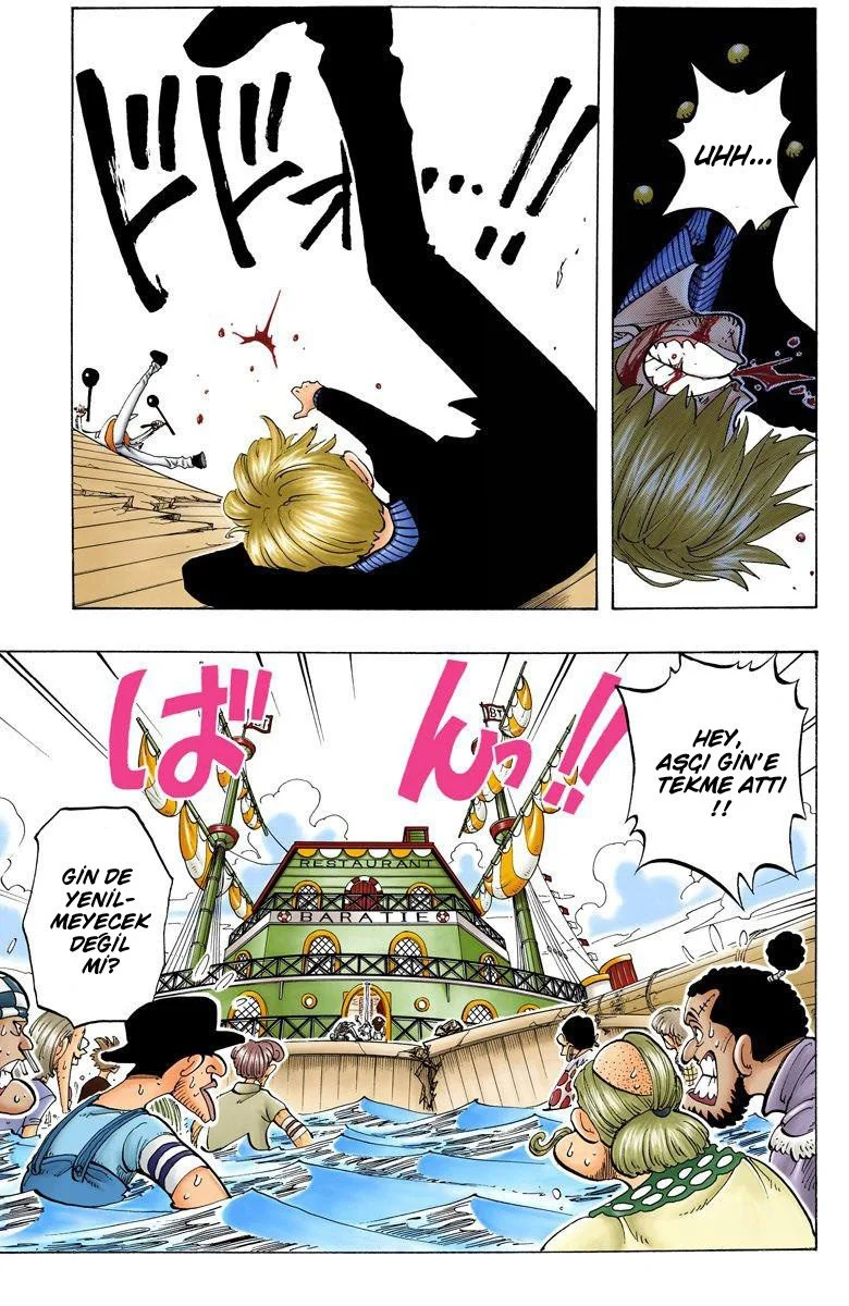 One Piece - Bölüm 61 - Sayfa 5