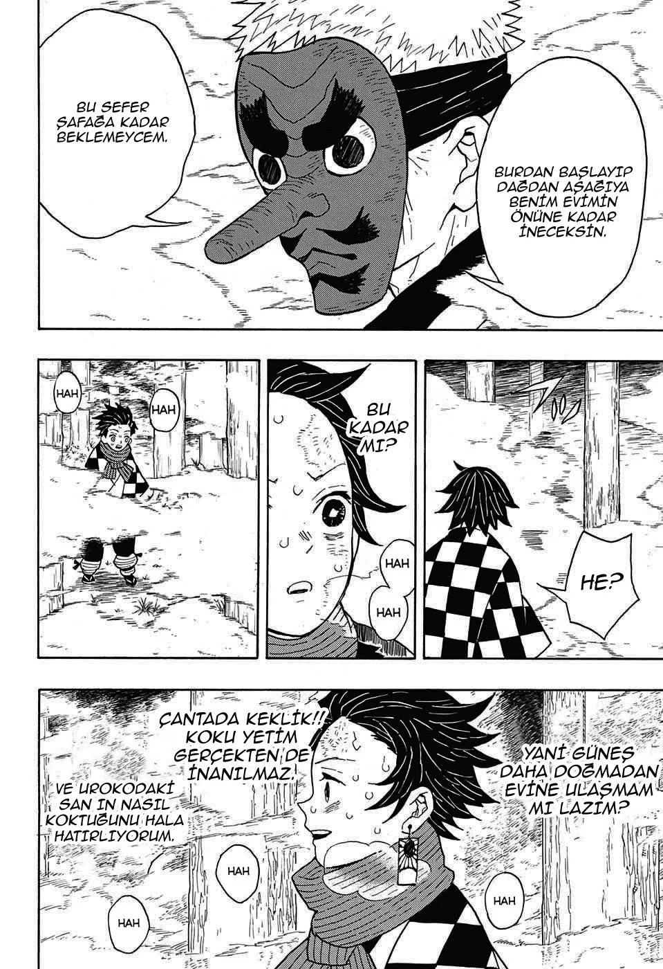 Demon Slayer: Kimetsu no Yaiba - Bölüm 3 - Sayfa 17