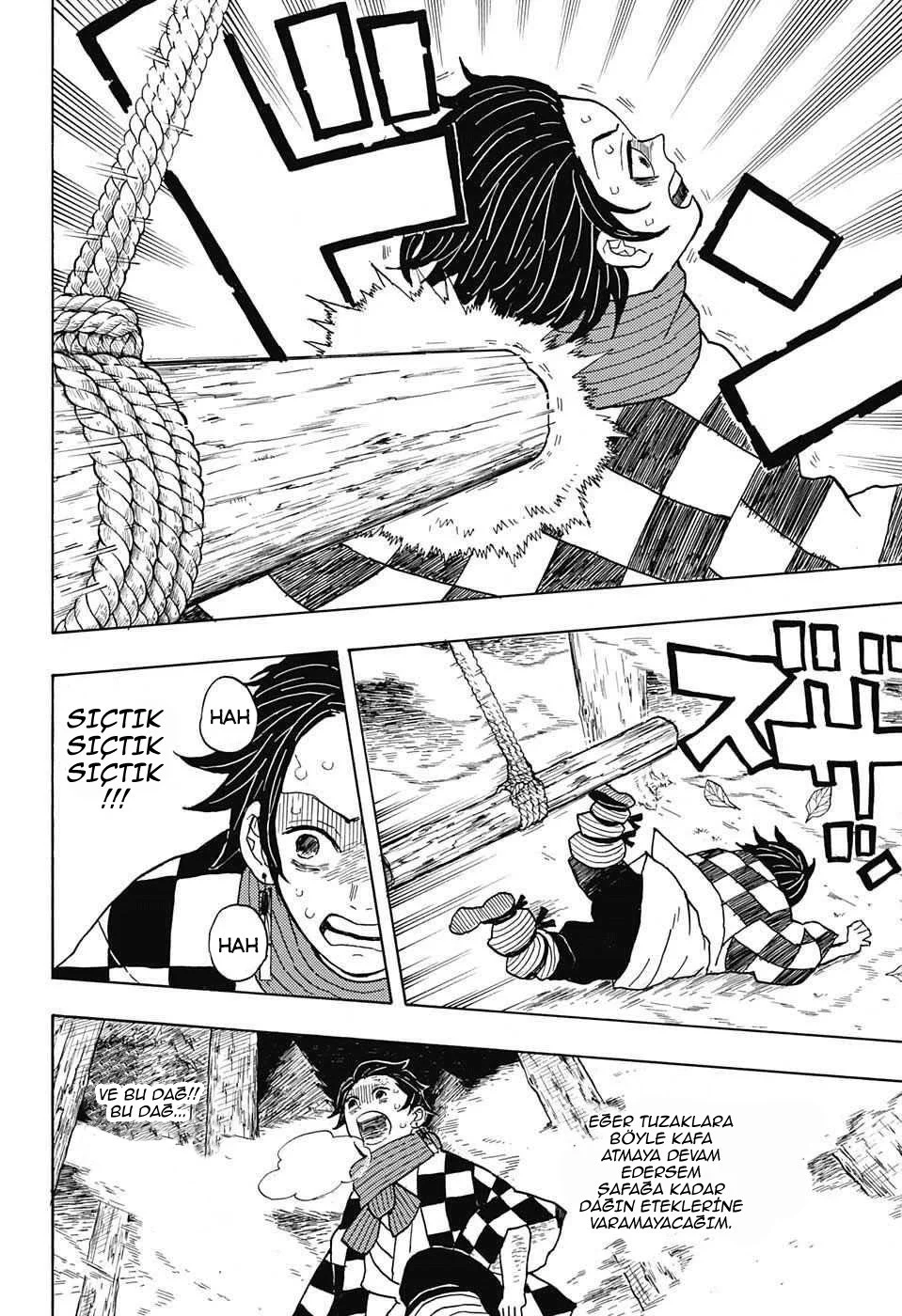 Demon Slayer: Kimetsu no Yaiba - Bölüm 3 - Sayfa 21