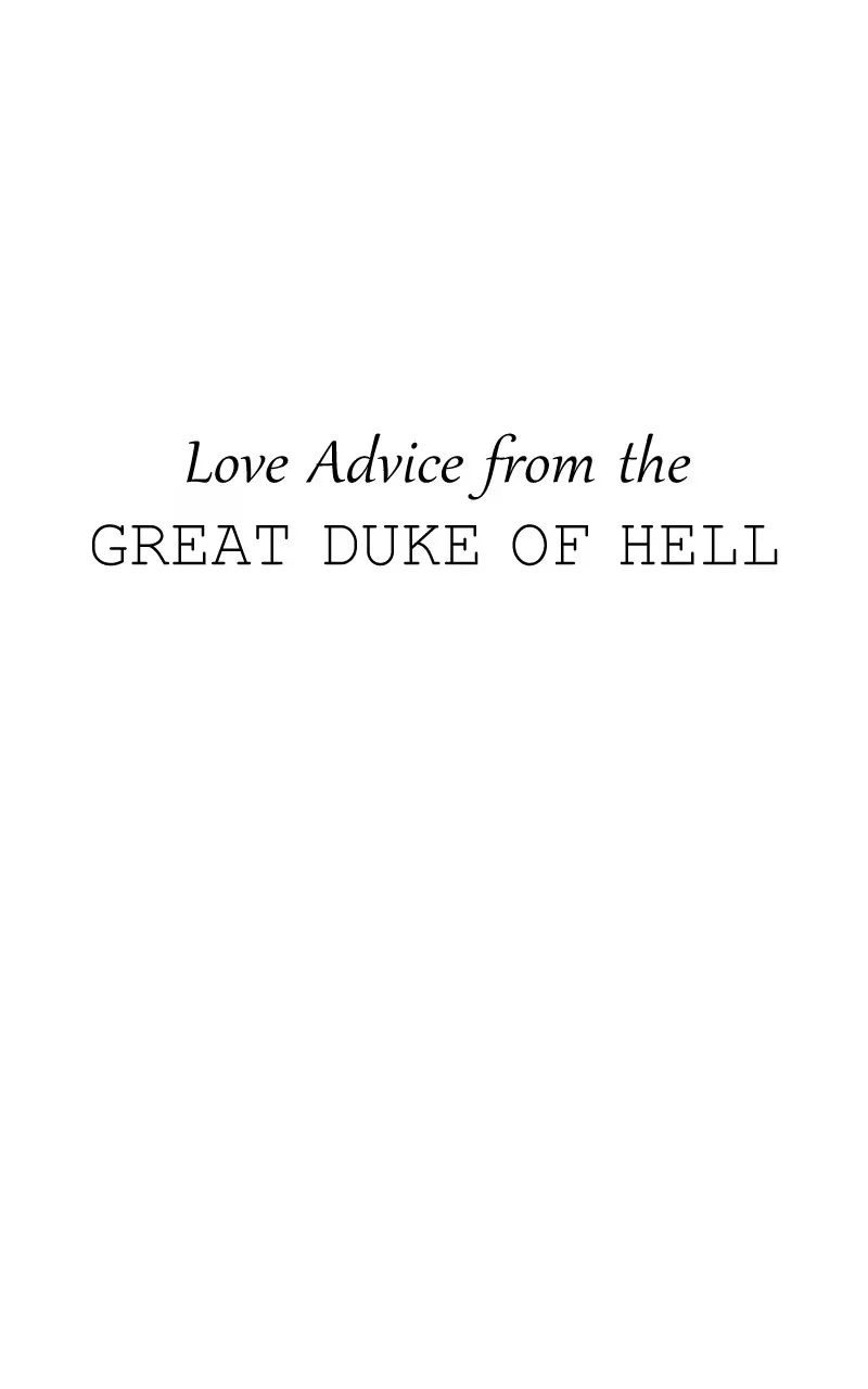 Love Advice from the Great Duke of Hell - Bölüm 18 - Sayfa 15