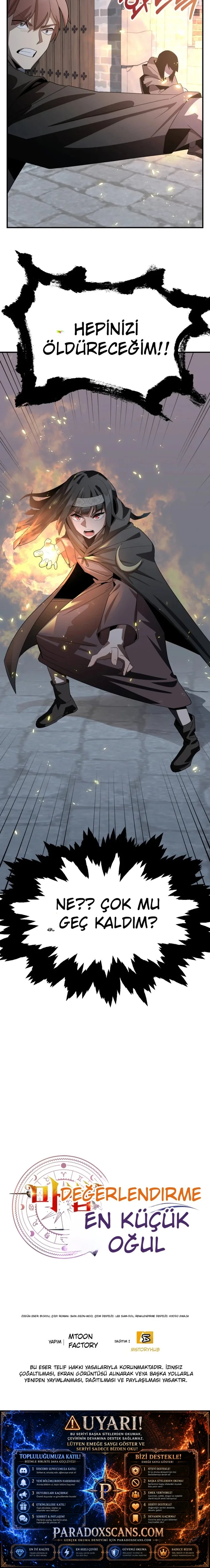 Youngest Son of the Renowned Magic Clan - Bölüm 11 - Sayfa 8