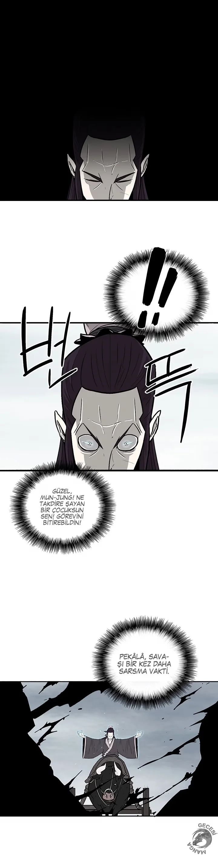 Legend of the Northern Blade - Bölüm 63 - Sayfa 14