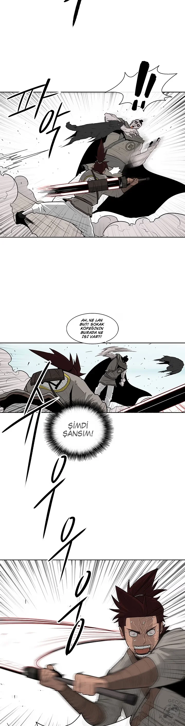 Legend of the Northern Blade - Bölüm 63 - Sayfa 4