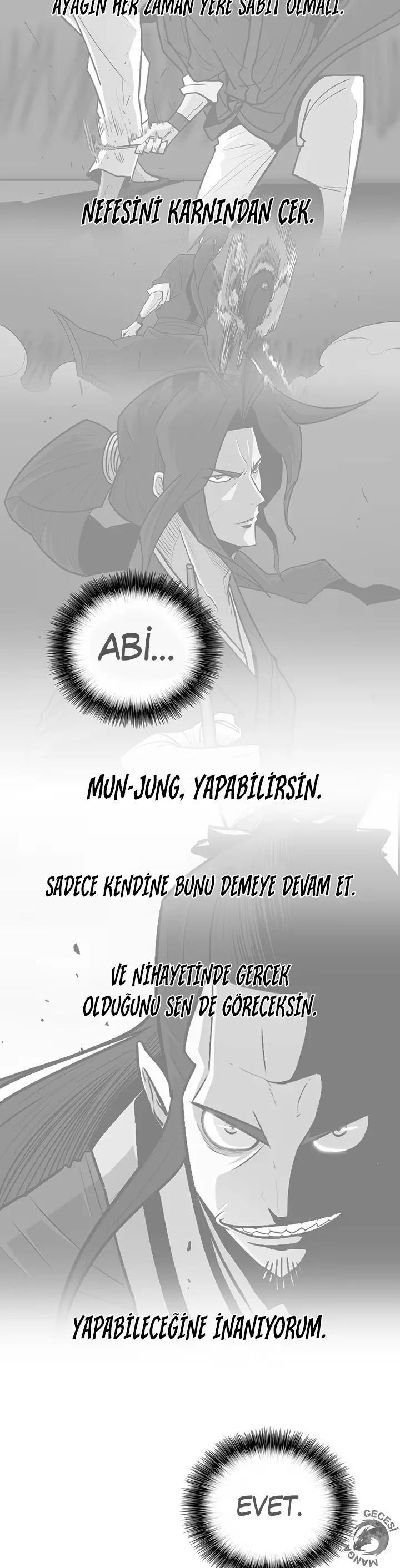 Legend of the Northern Blade - Bölüm 63 - Sayfa 7