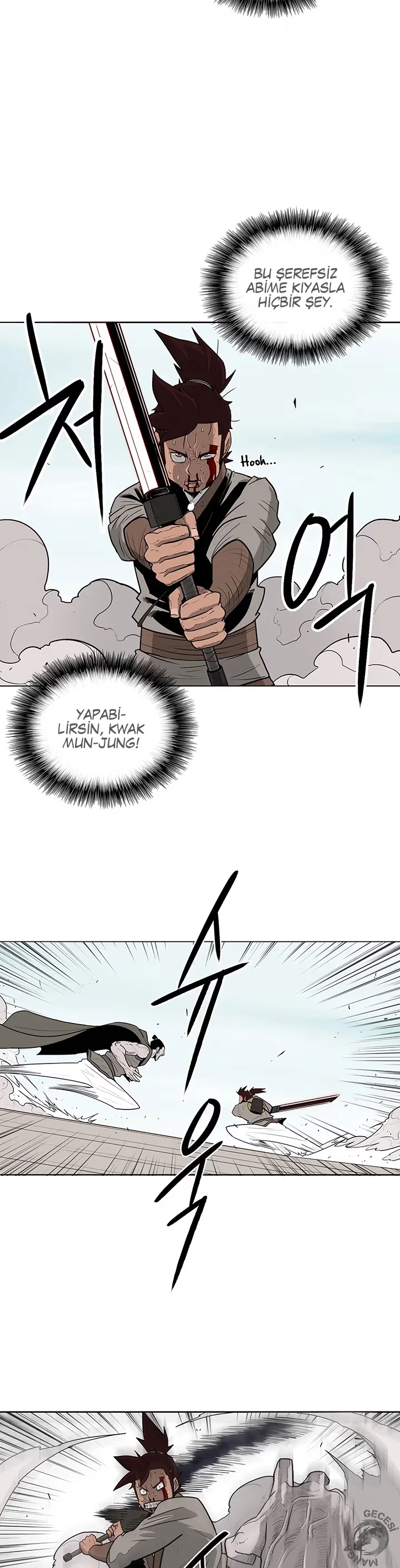 Legend of the Northern Blade - Bölüm 63 - Sayfa 8