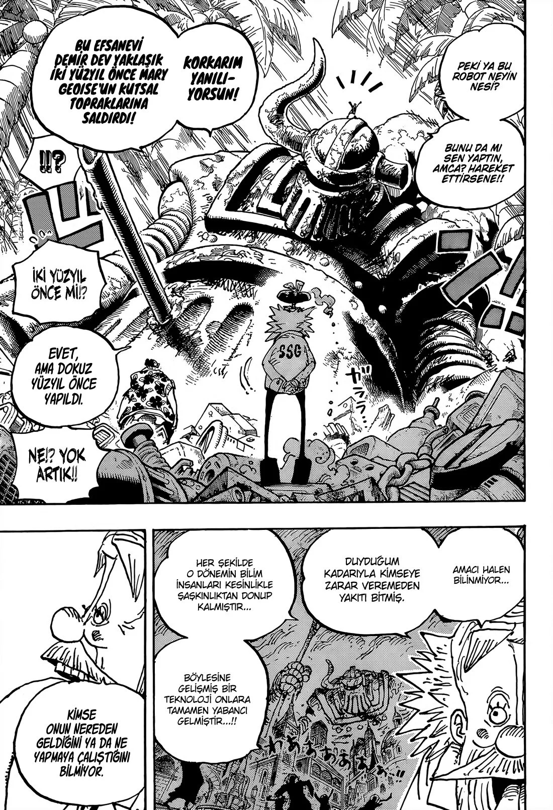 One Piece - Bölüm 1067 - Sayfa 10