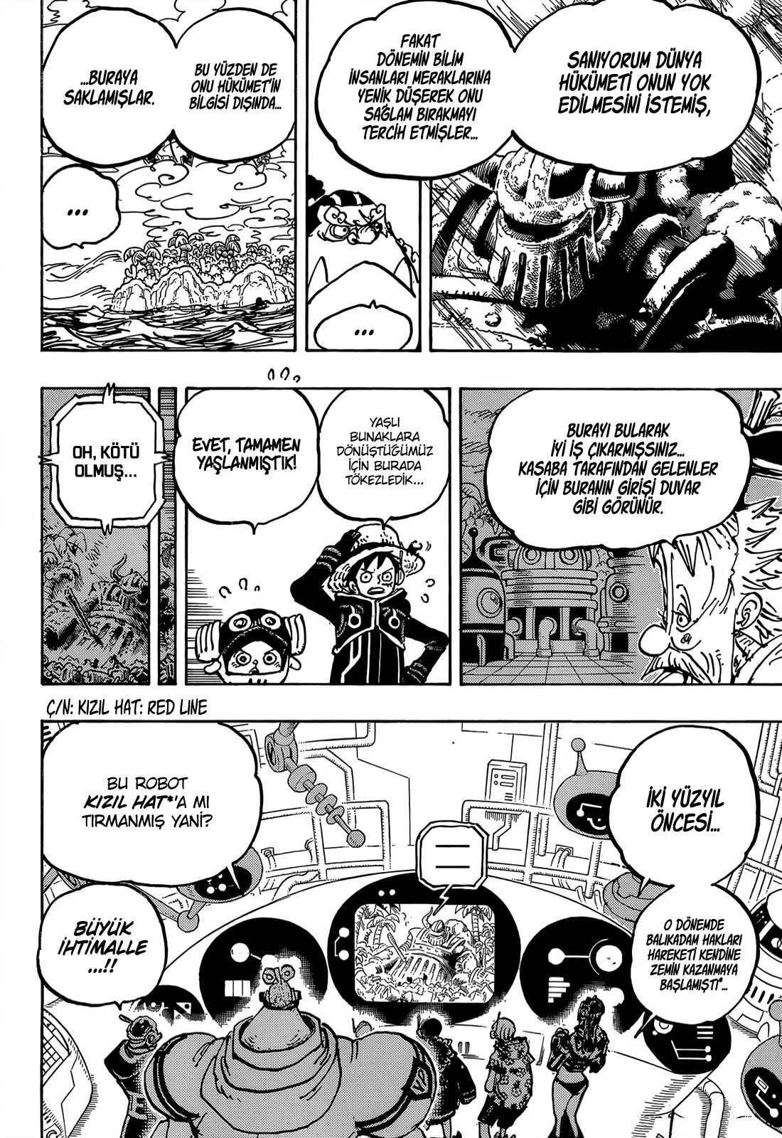 One Piece - Bölüm 1067 - Sayfa 11