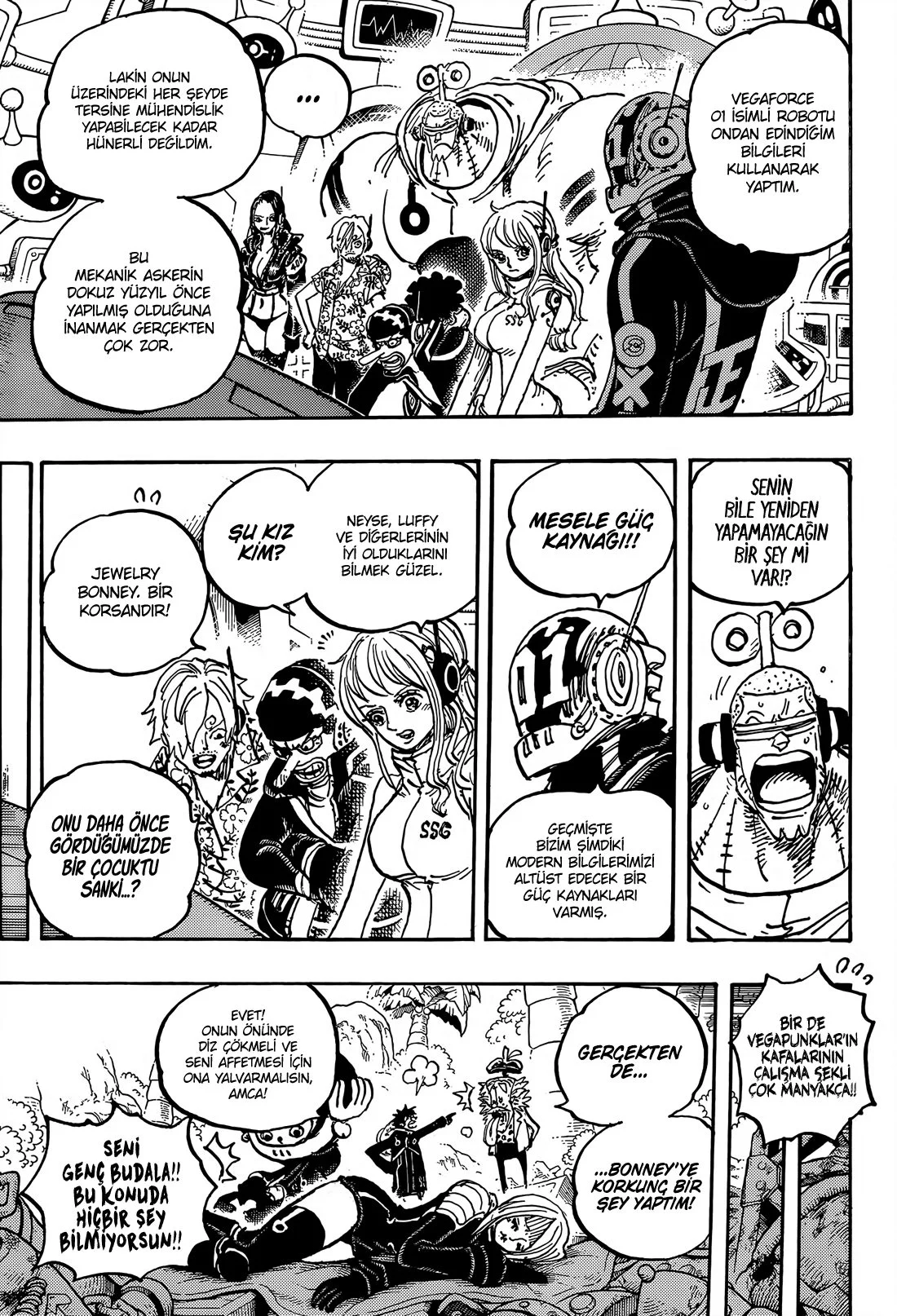 One Piece - Bölüm 1067 - Sayfa 12