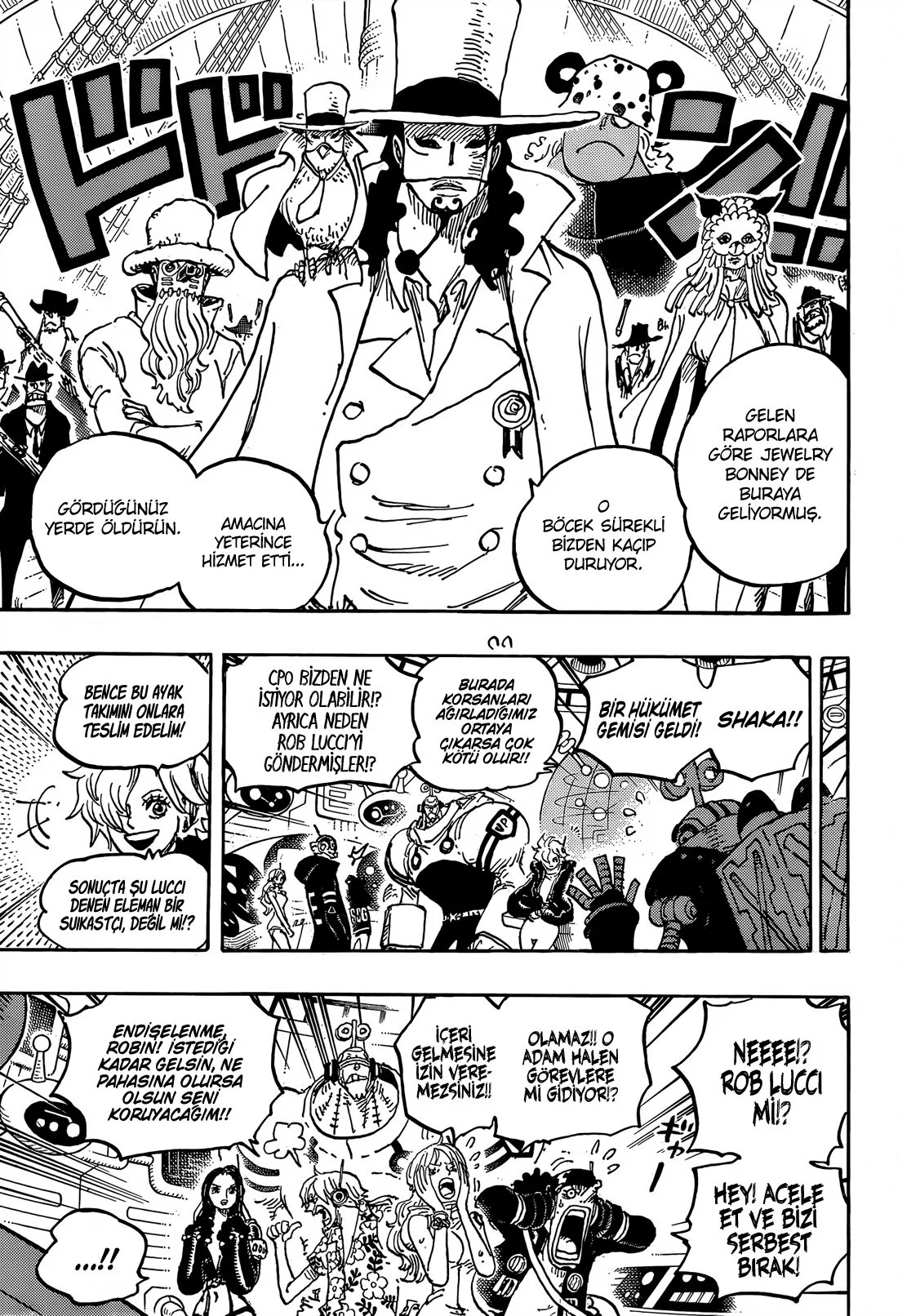 One Piece - Bölüm 1067 - Sayfa 14