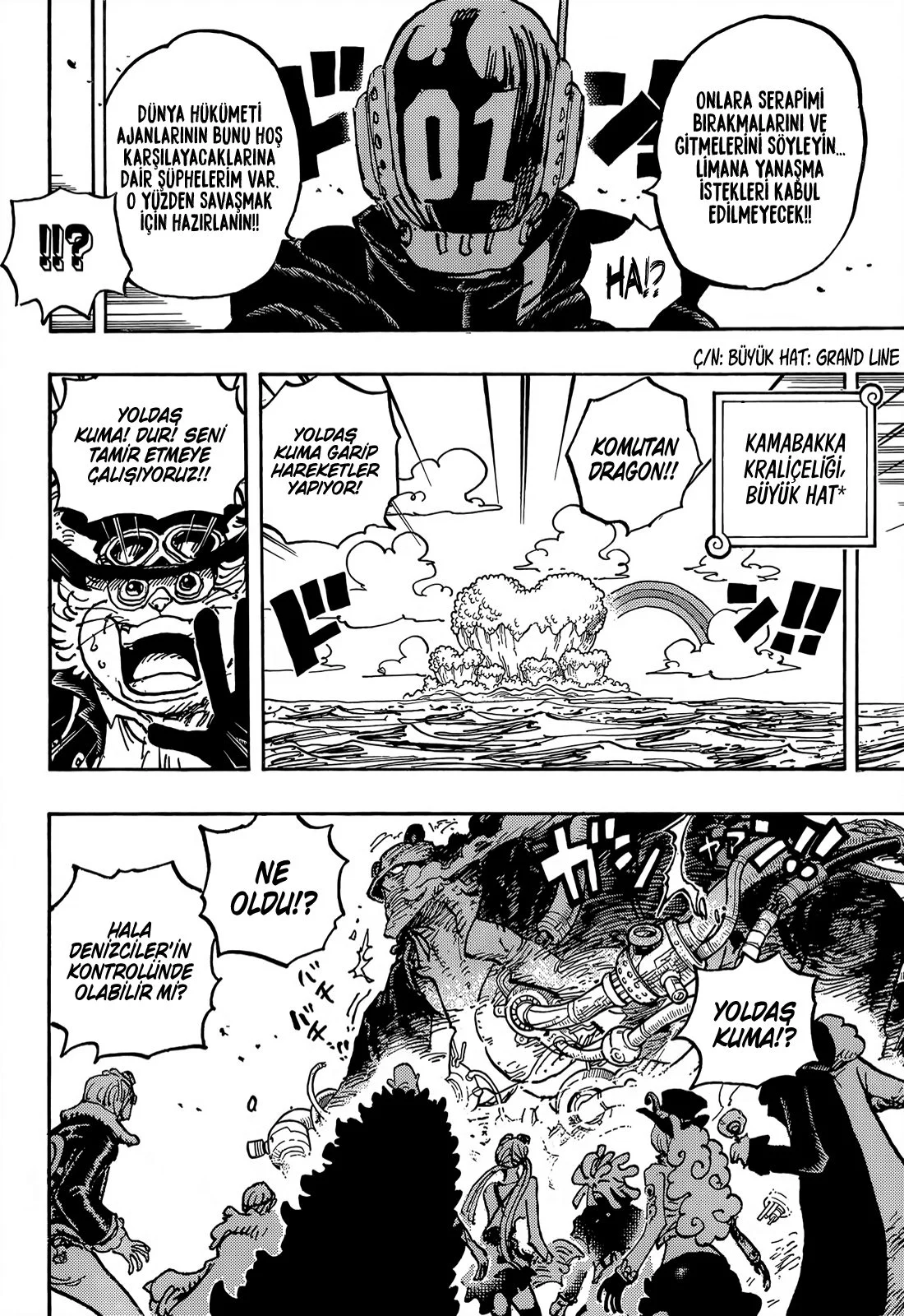One Piece - Bölüm 1067 - Sayfa 15