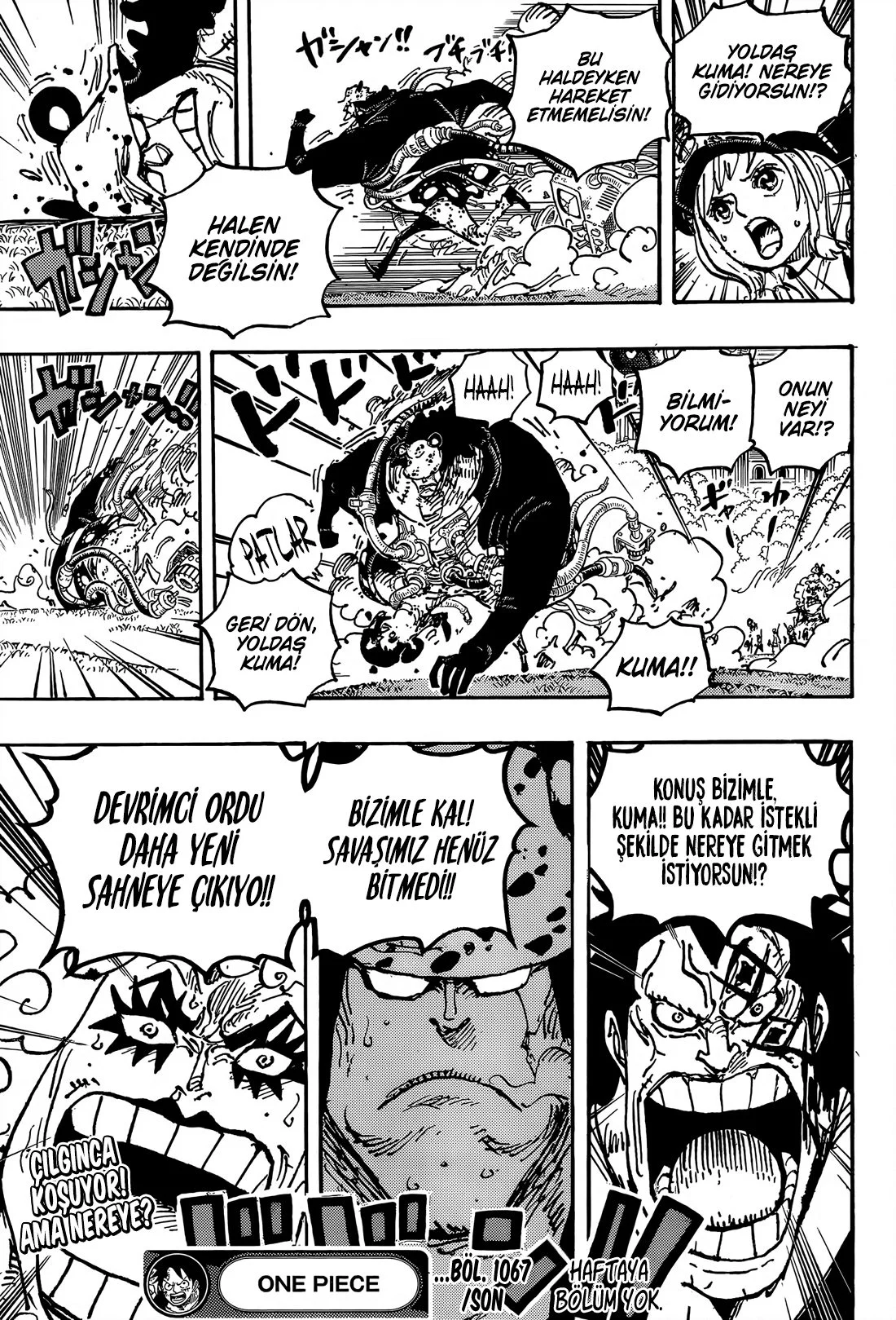 One Piece - Bölüm 1067 - Sayfa 16