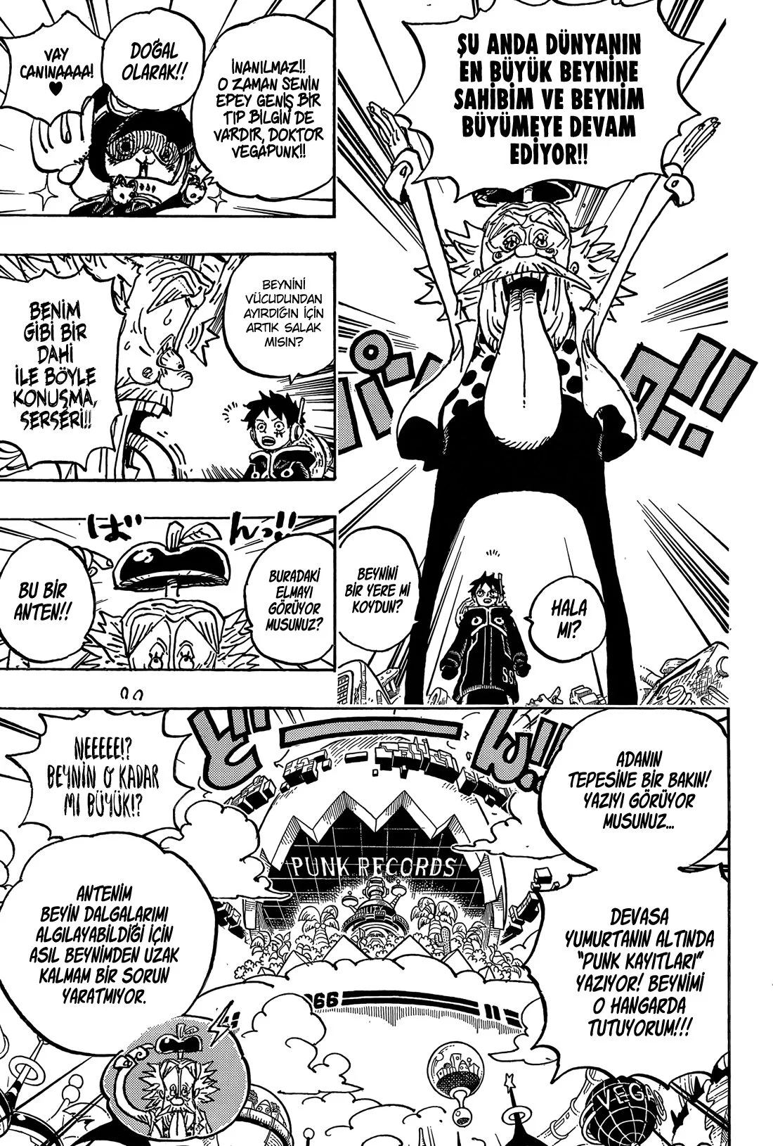 One Piece - Bölüm 1067 - Sayfa 4