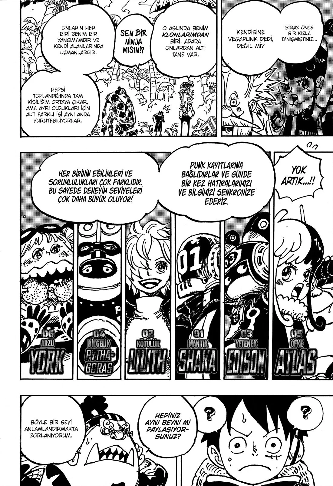 One Piece - Bölüm 1067 - Sayfa 5