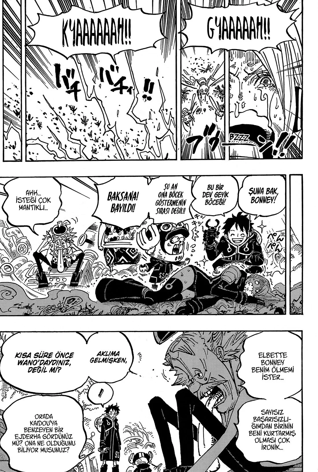 One Piece - Bölüm 1067 - Sayfa 8