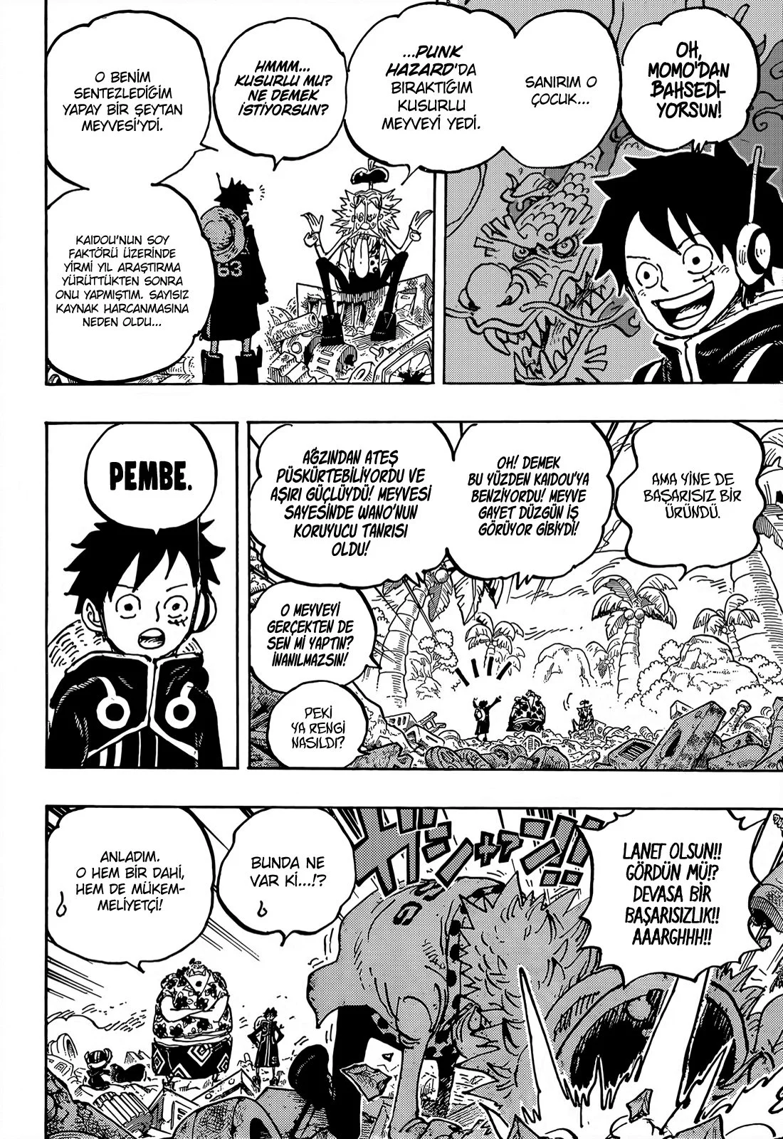 One Piece - Bölüm 1067 - Sayfa 9