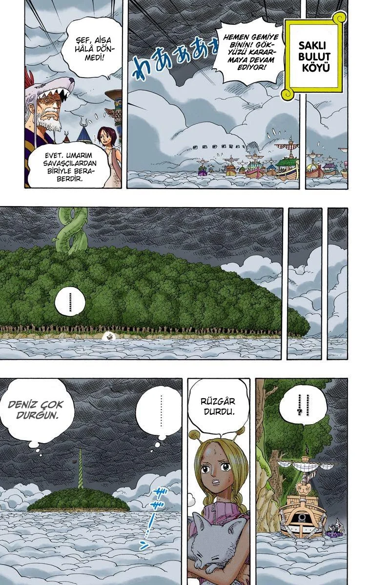 One Piece - Bölüm 285 - Sayfa 15