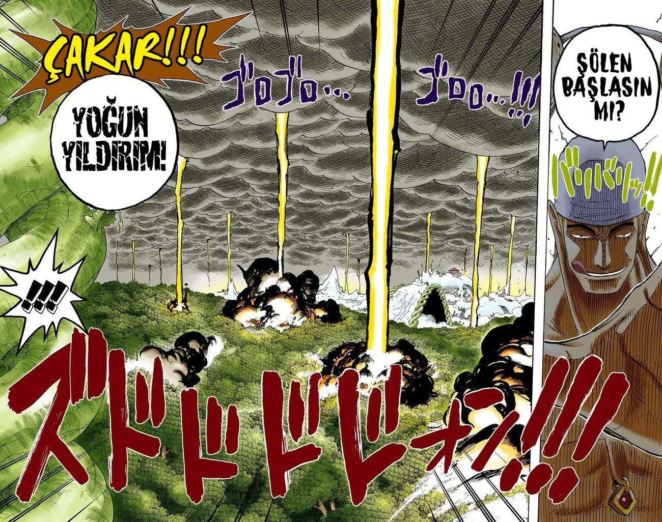 One Piece - Bölüm 285 - Sayfa 18