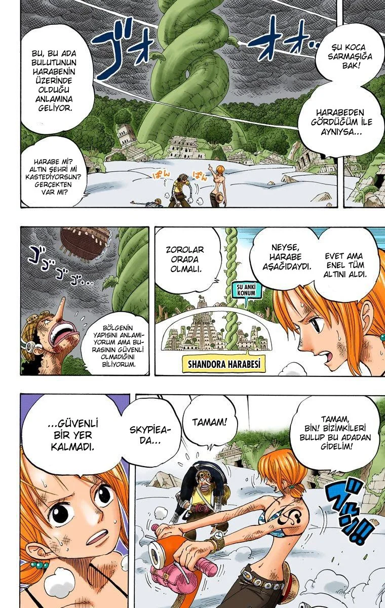 One Piece - Bölüm 285 - Sayfa 4