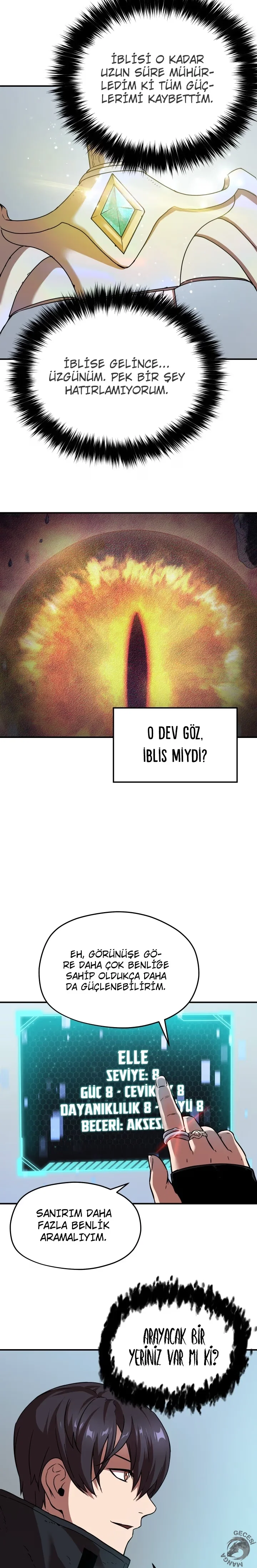 Player Who Can't Level Up - Bölüm 8 - Sayfa 15