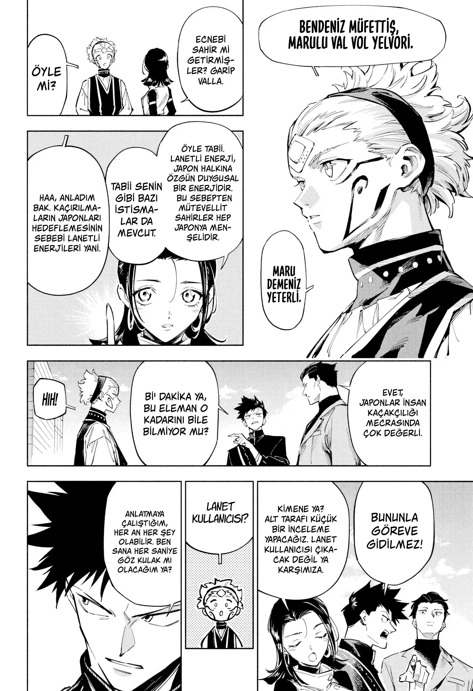 Jujutsu Kaisen Modulo - Bölüm 1 - Sayfa 10