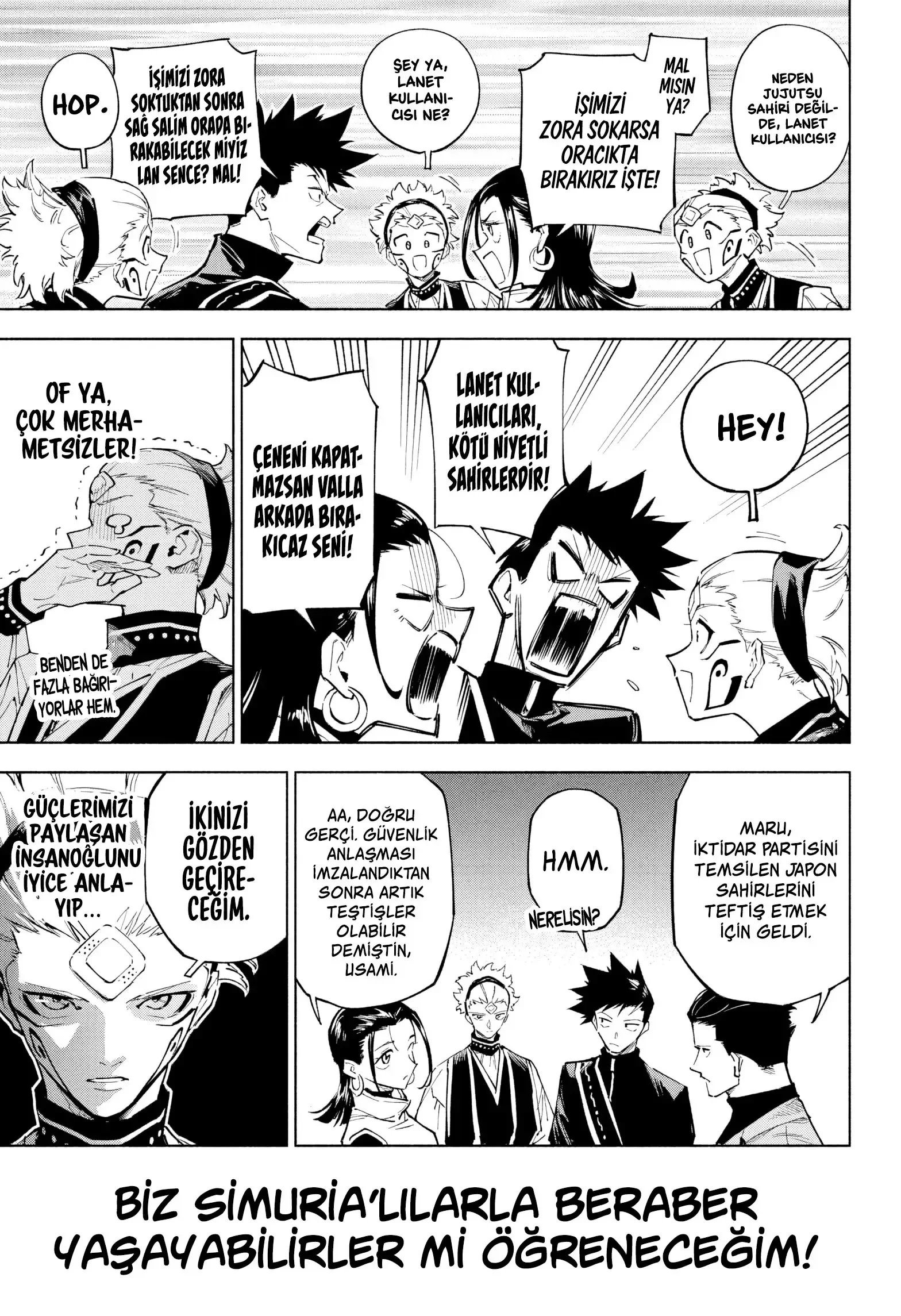 Jujutsu Kaisen Modulo - Bölüm 1 - Sayfa 11