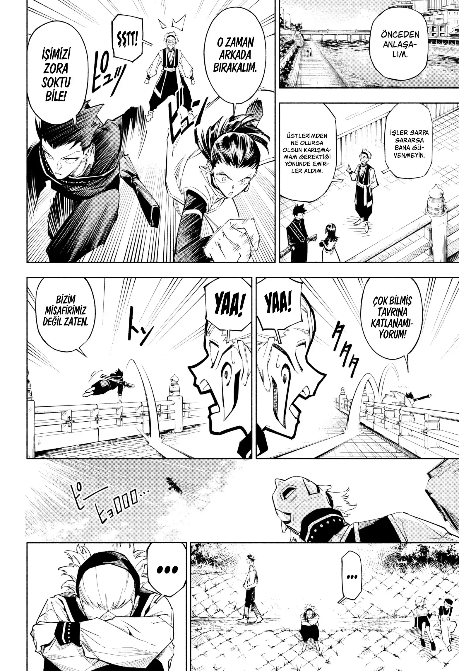 Jujutsu Kaisen Modulo - Bölüm 1 - Sayfa 12