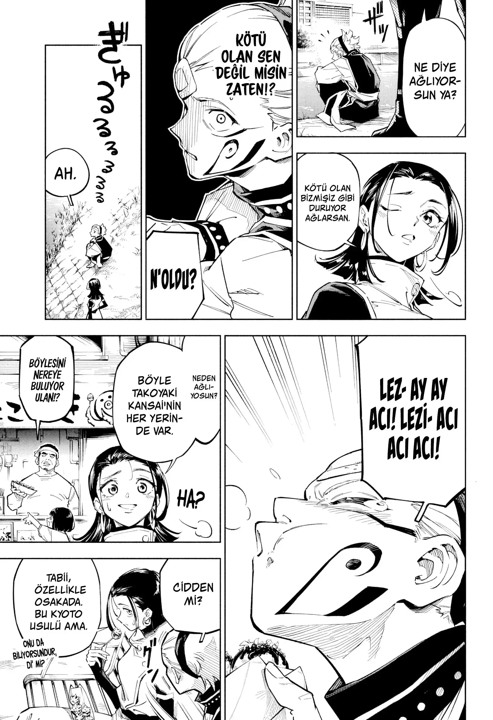 Jujutsu Kaisen Modulo - Bölüm 1 - Sayfa 13