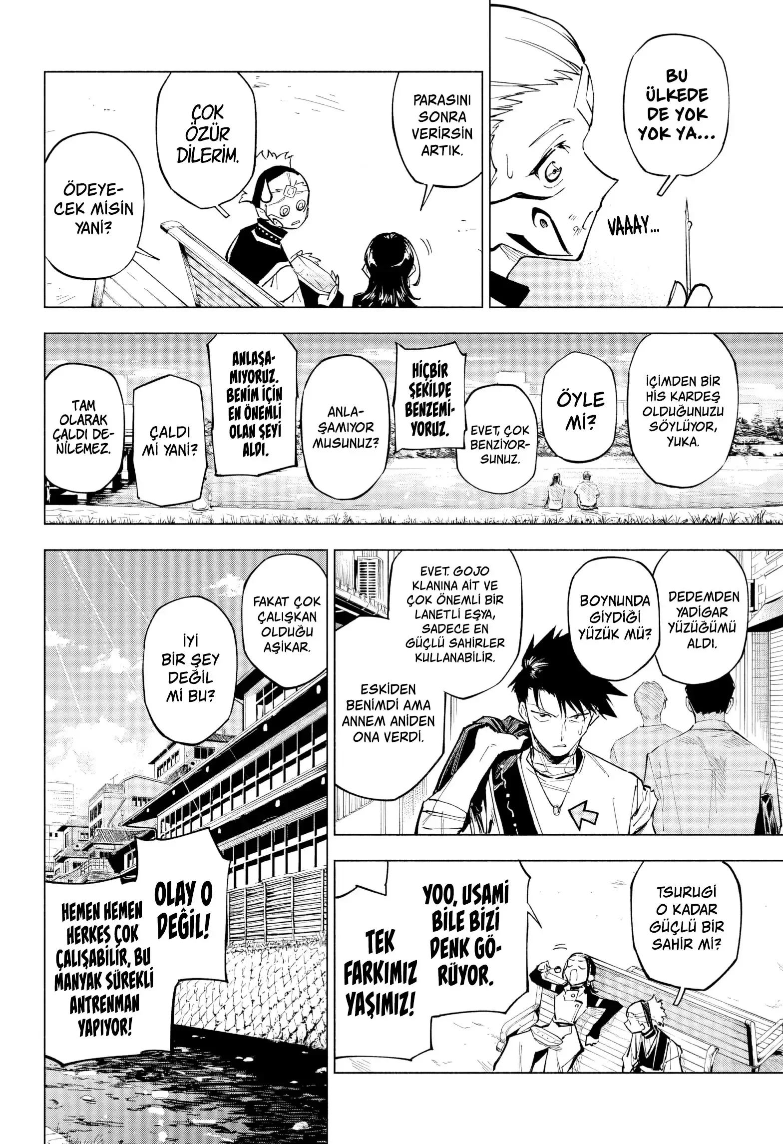Jujutsu Kaisen Modulo - Bölüm 1 - Sayfa 14
