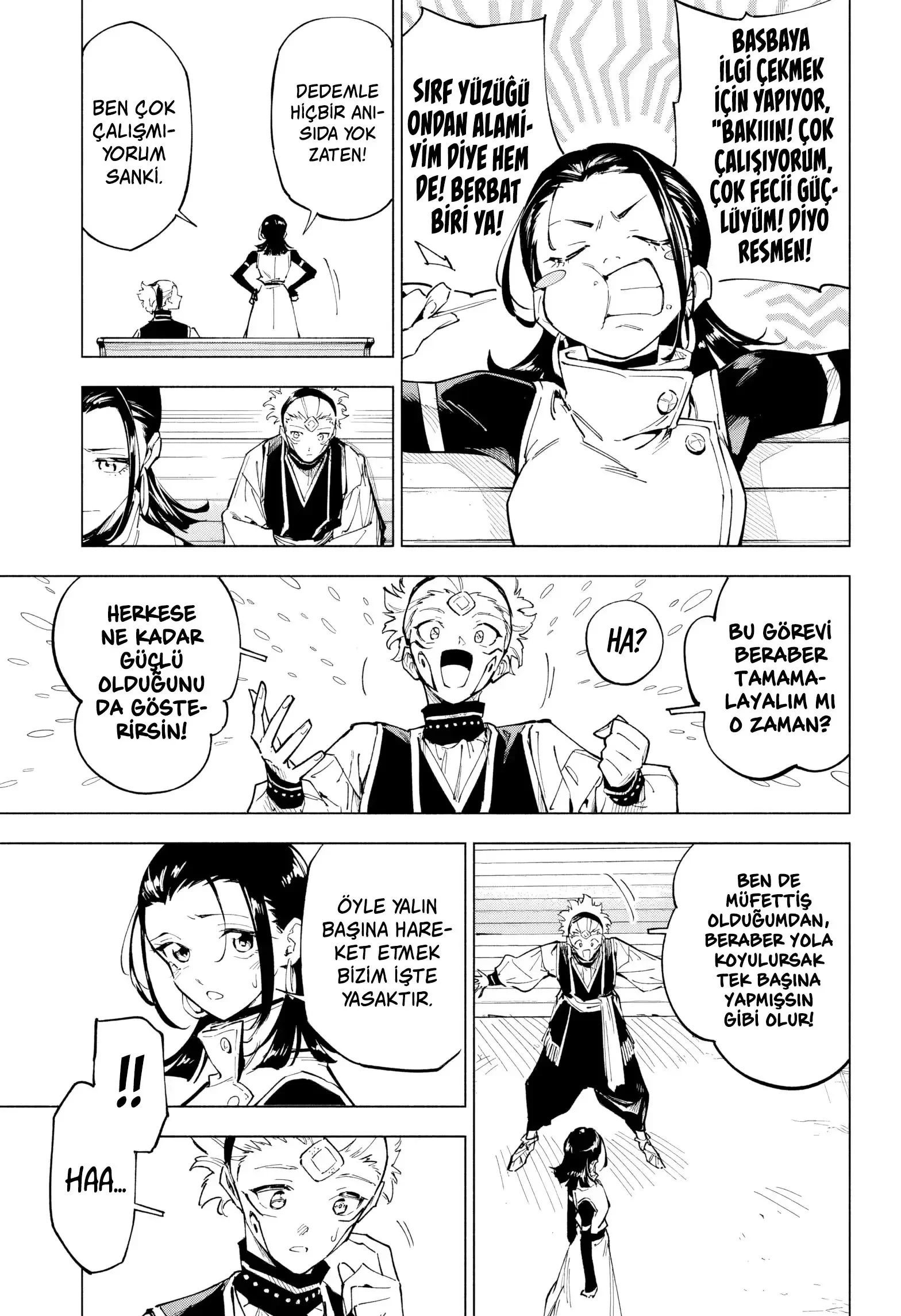 Jujutsu Kaisen Modulo - Bölüm 1 - Sayfa 15