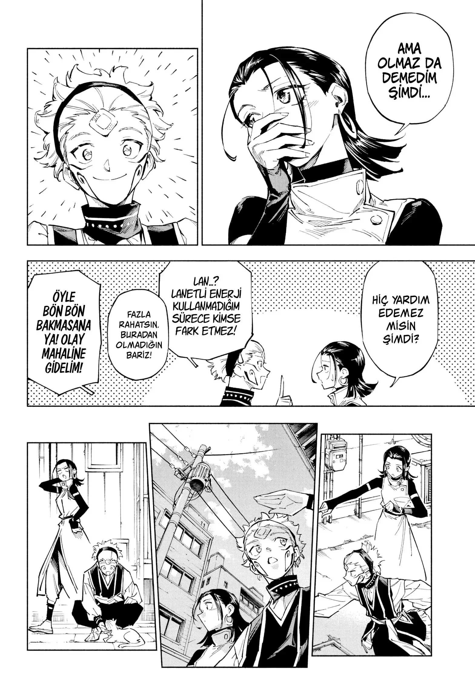Jujutsu Kaisen Modulo - Bölüm 1 - Sayfa 16