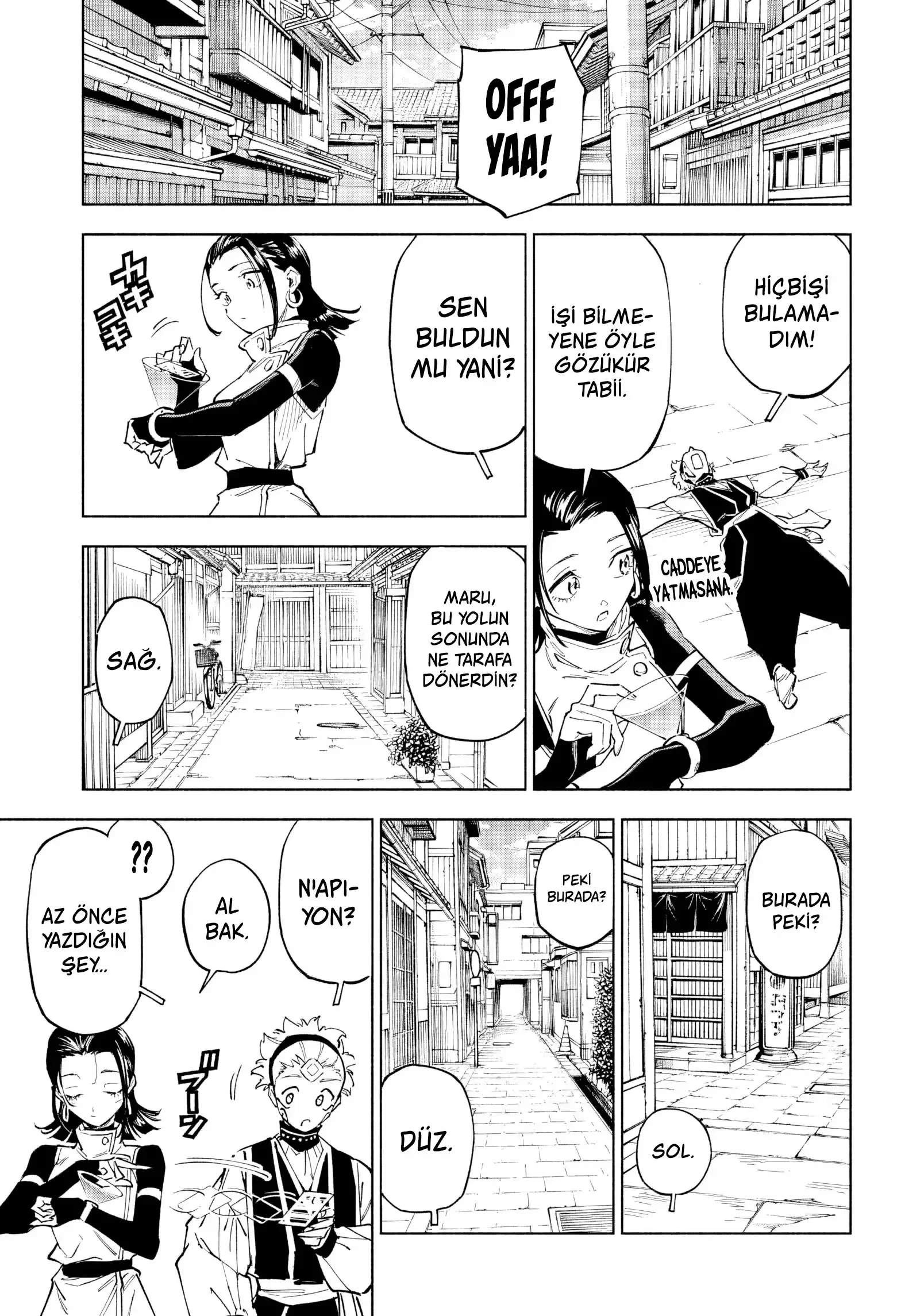 Jujutsu Kaisen Modulo - Bölüm 1 - Sayfa 17