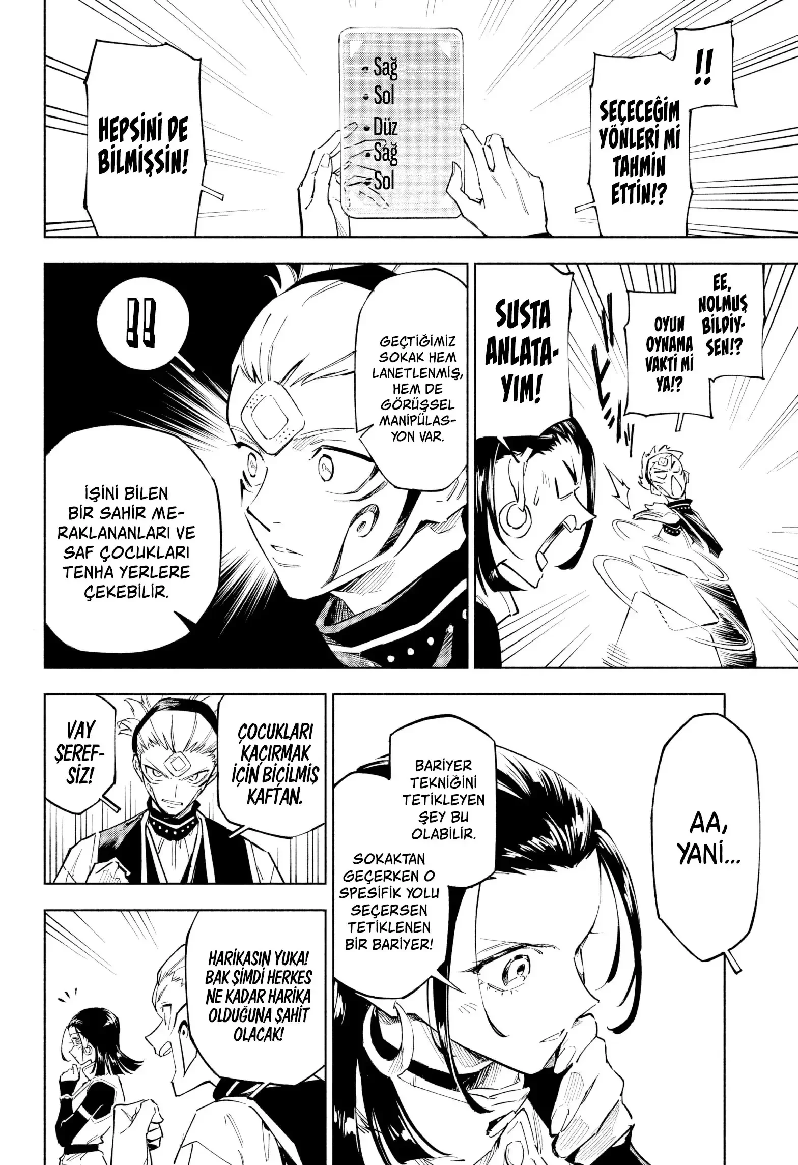Jujutsu Kaisen Modulo - Bölüm 1 - Sayfa 18