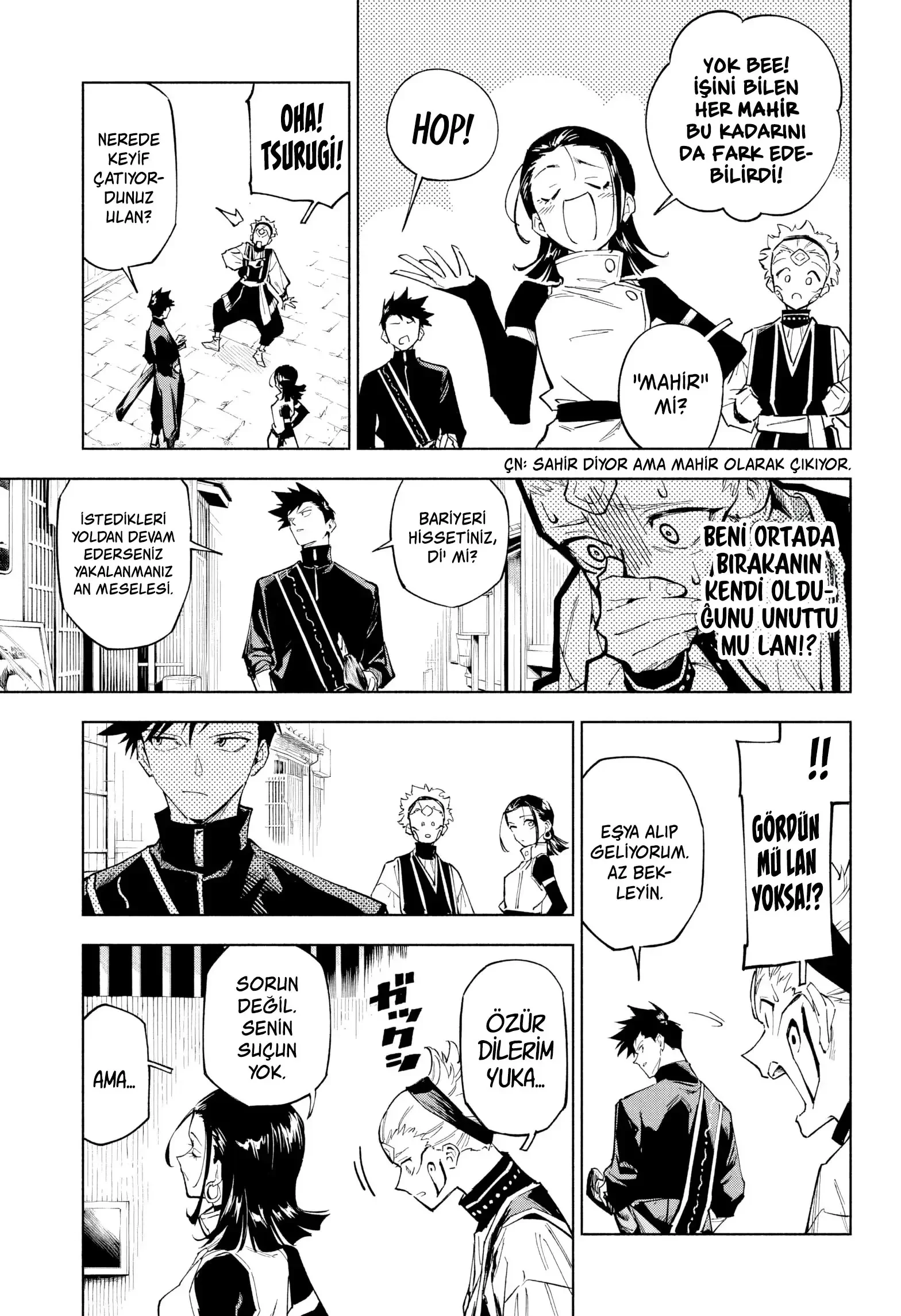 Jujutsu Kaisen Modulo - Bölüm 1 - Sayfa 19