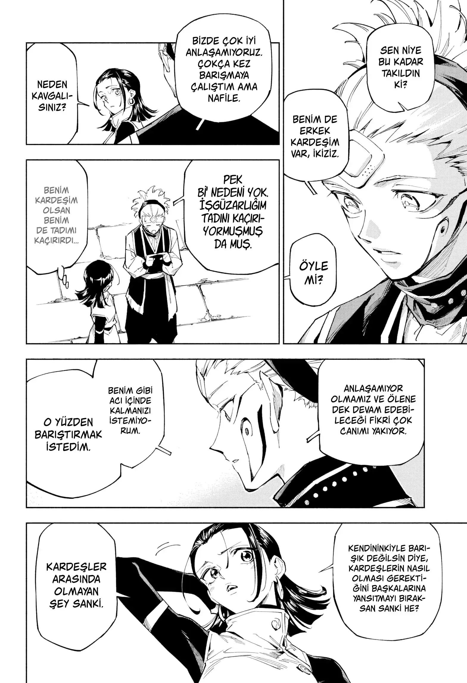 Jujutsu Kaisen Modulo - Bölüm 1 - Sayfa 20