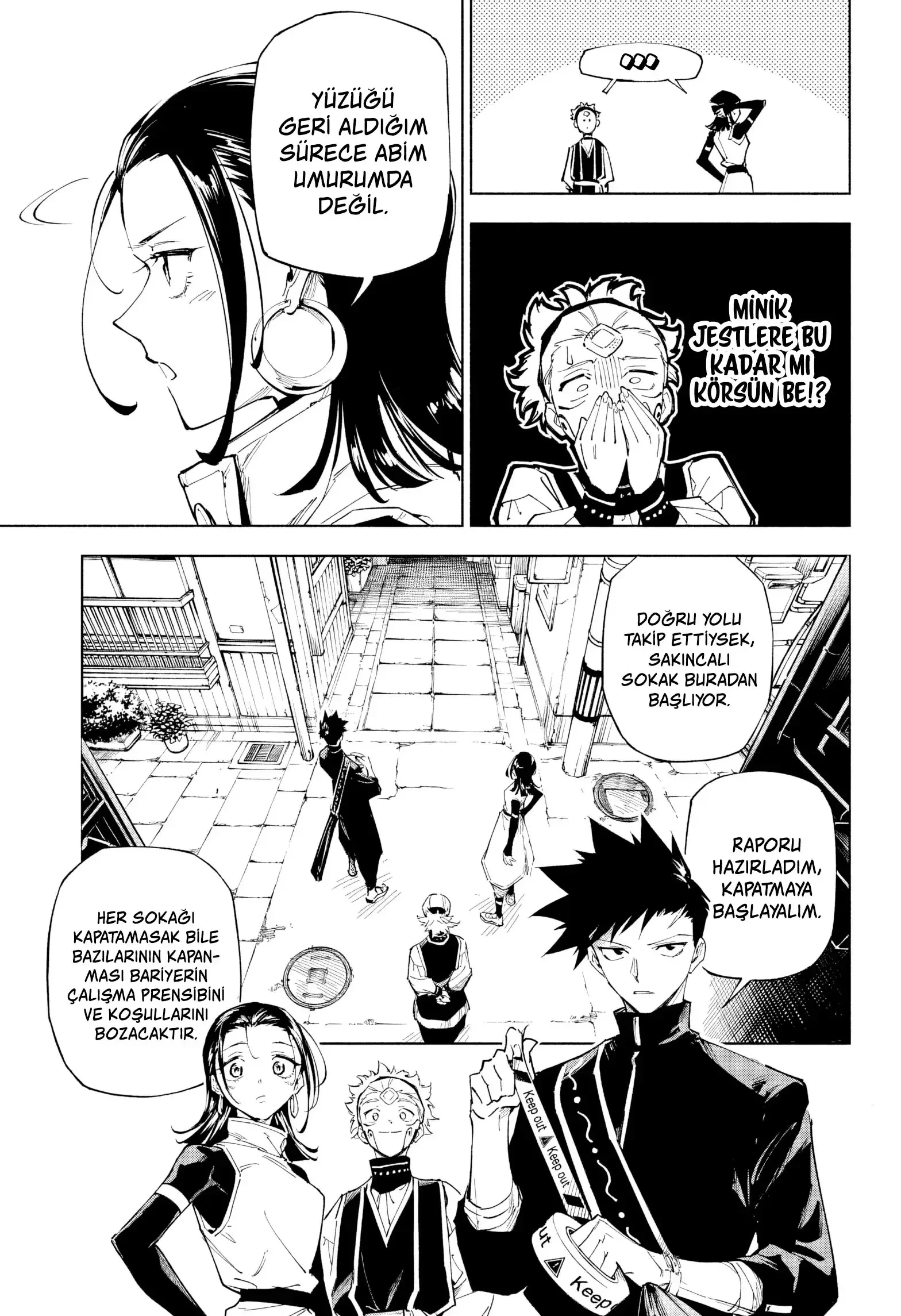 Jujutsu Kaisen Modulo - Bölüm 1 - Sayfa 21