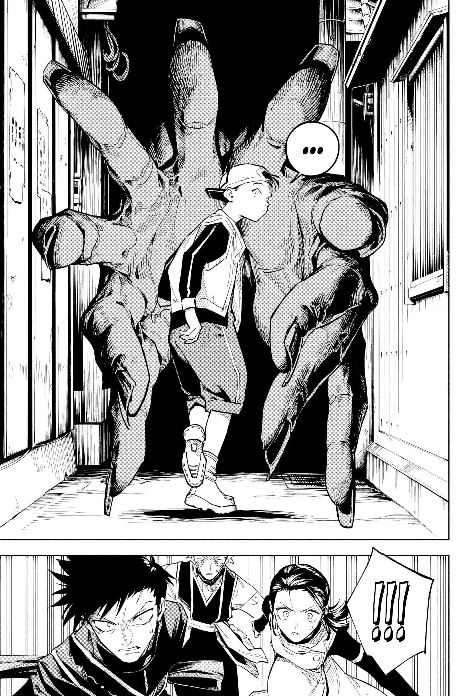 Jujutsu Kaisen Modulo - Bölüm 1 - Sayfa 23