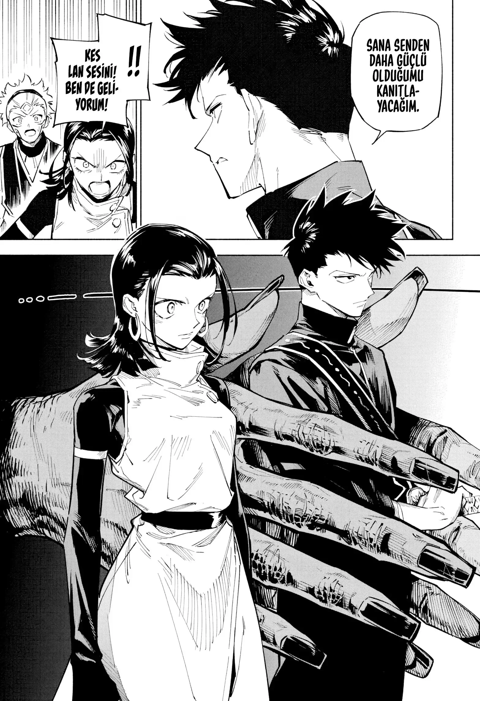 Jujutsu Kaisen Modulo - Bölüm 1 - Sayfa 25