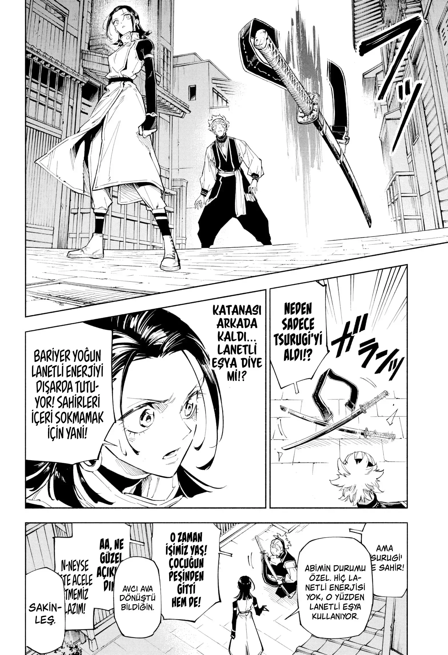 Jujutsu Kaisen Modulo - Bölüm 1 - Sayfa 26