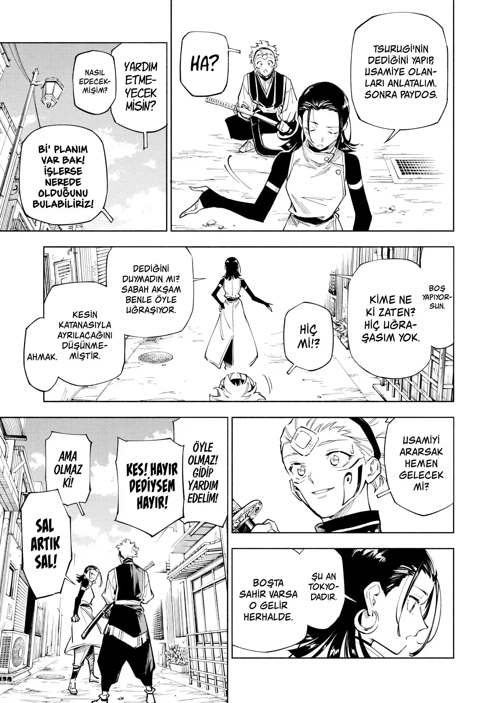 Jujutsu Kaisen Modulo - Bölüm 1 - Sayfa 27