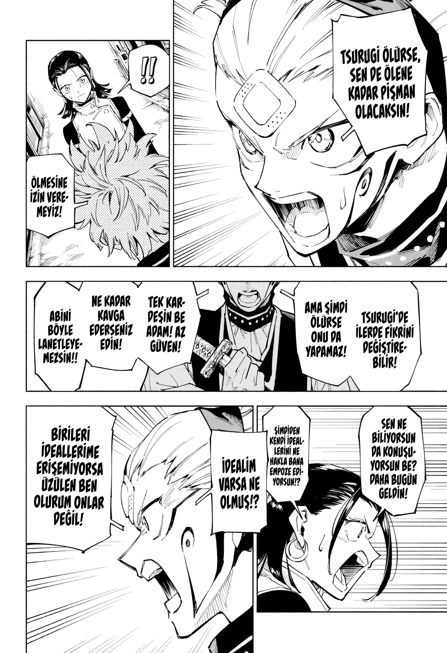 Jujutsu Kaisen Modulo - Bölüm 1 - Sayfa 28