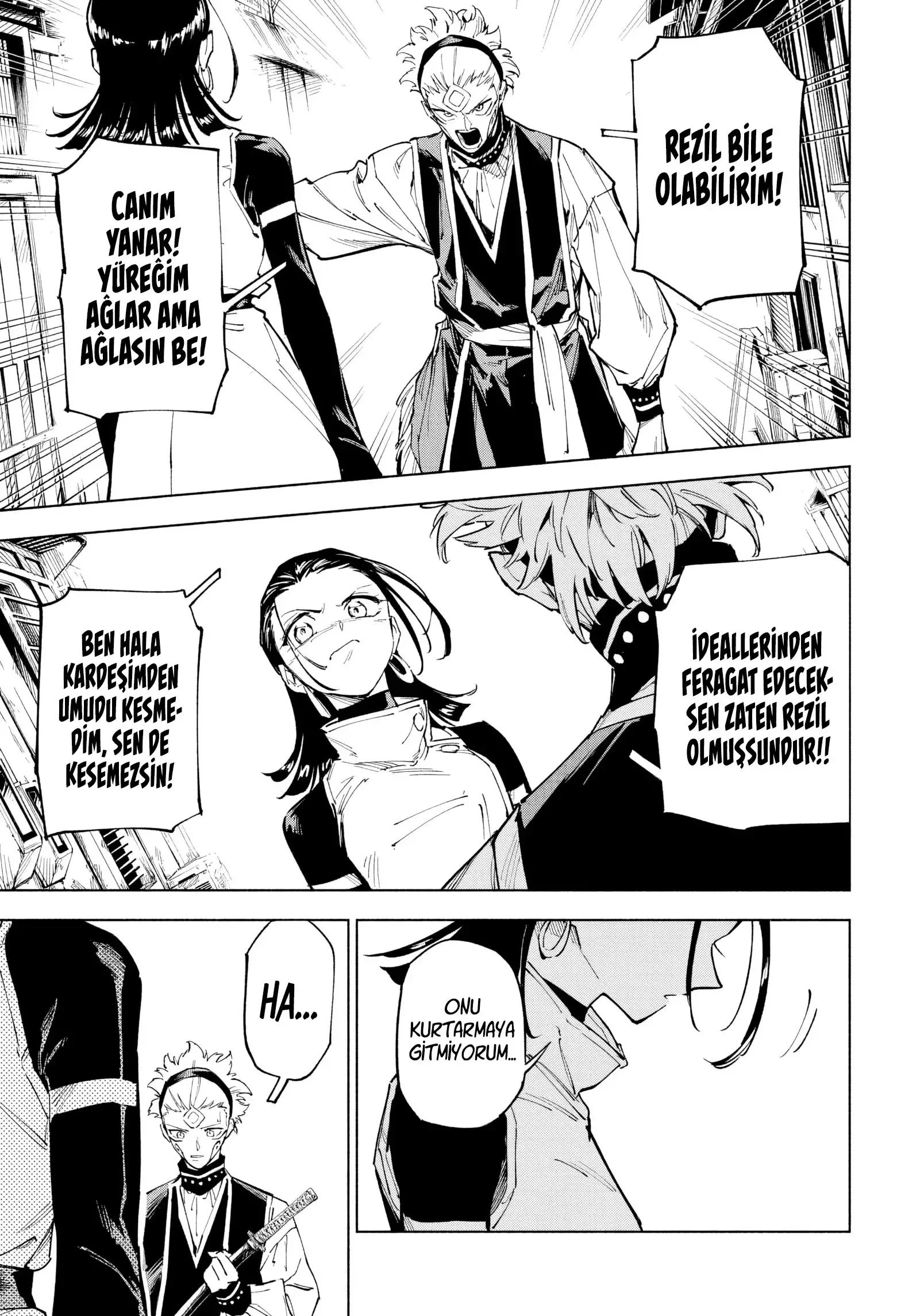 Jujutsu Kaisen Modulo - Bölüm 1 - Sayfa 29