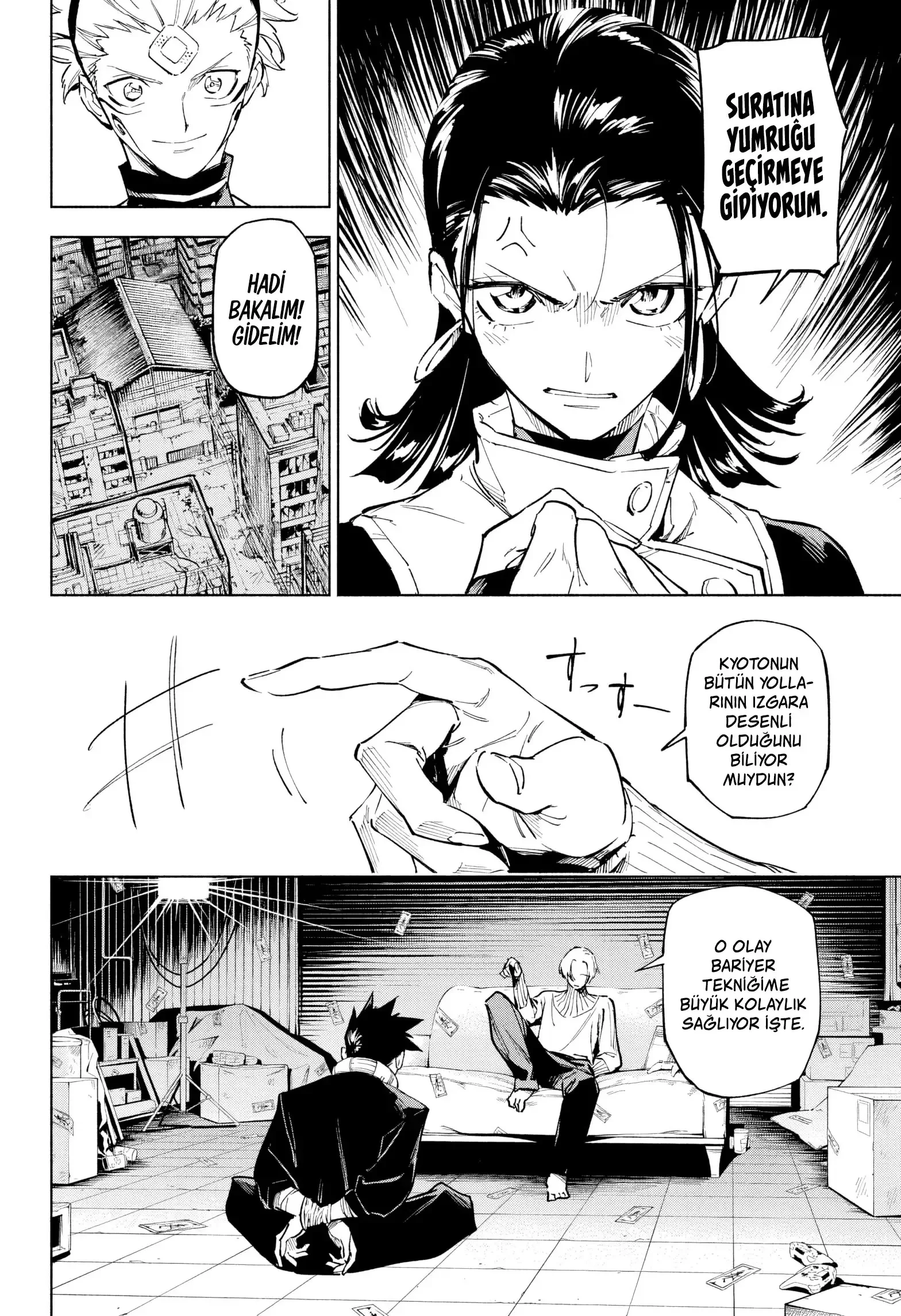 Jujutsu Kaisen Modulo - Bölüm 1 - Sayfa 30