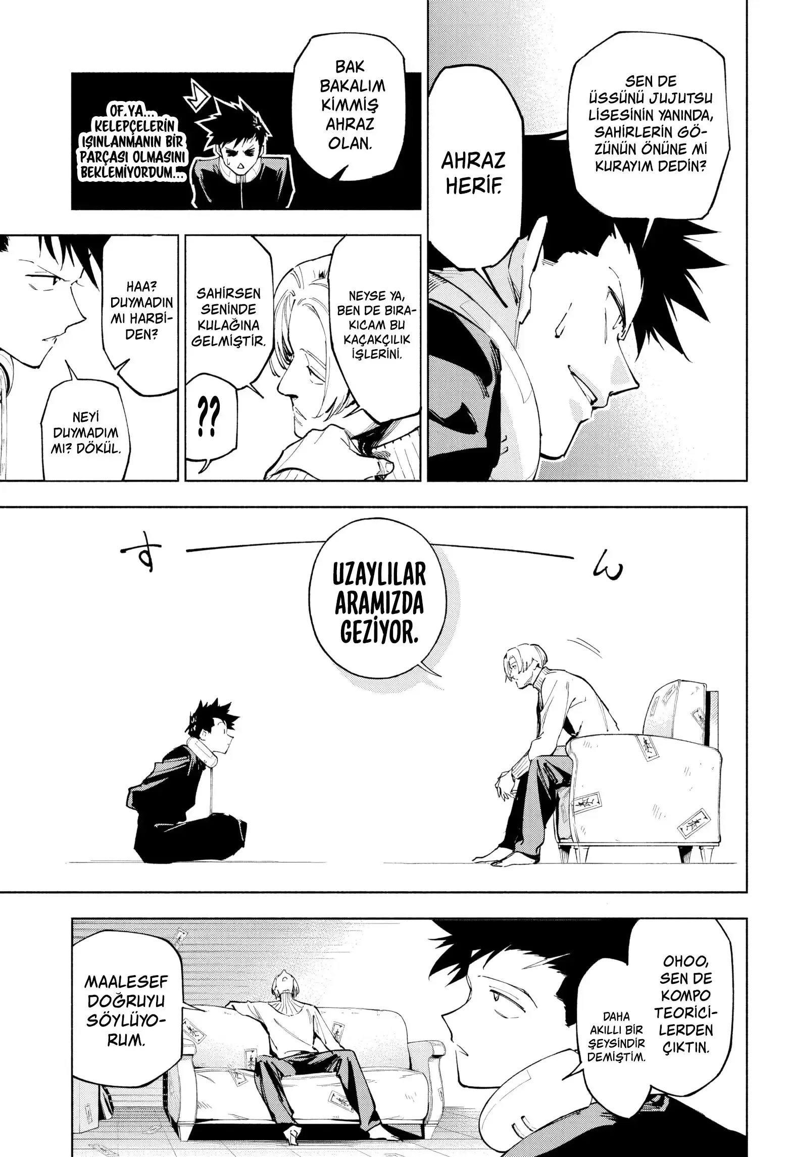 Jujutsu Kaisen Modulo - Bölüm 1 - Sayfa 31