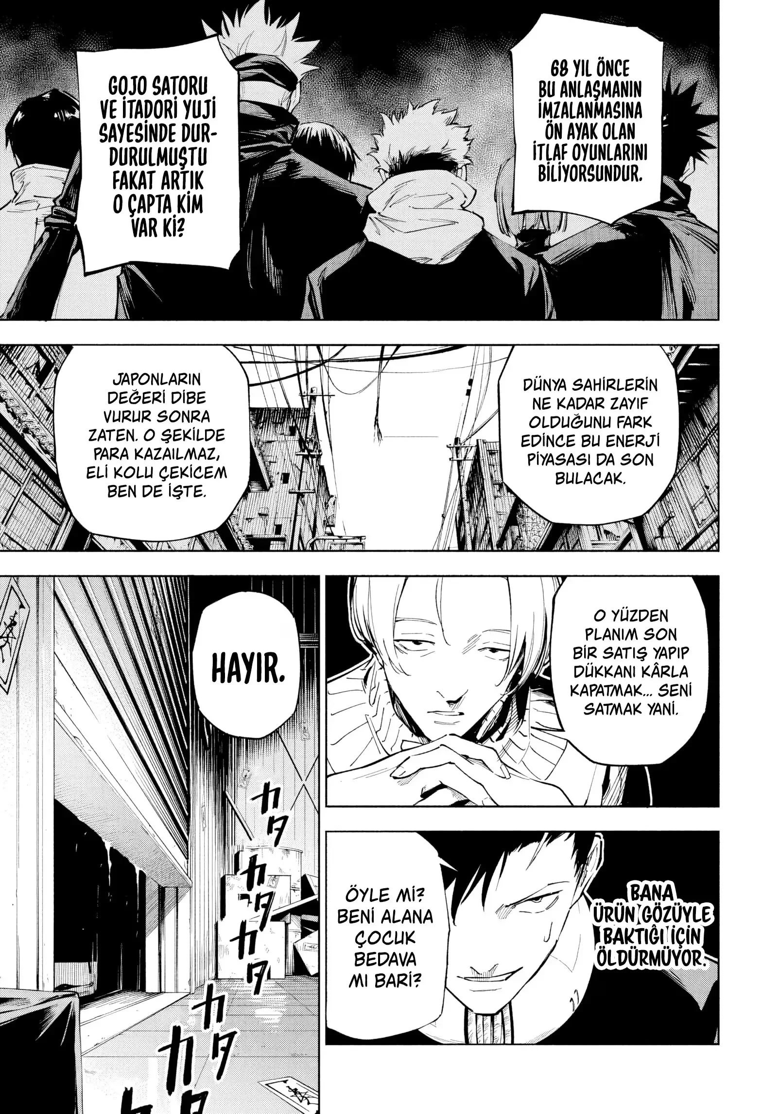 Jujutsu Kaisen Modulo - Bölüm 1 - Sayfa 33
