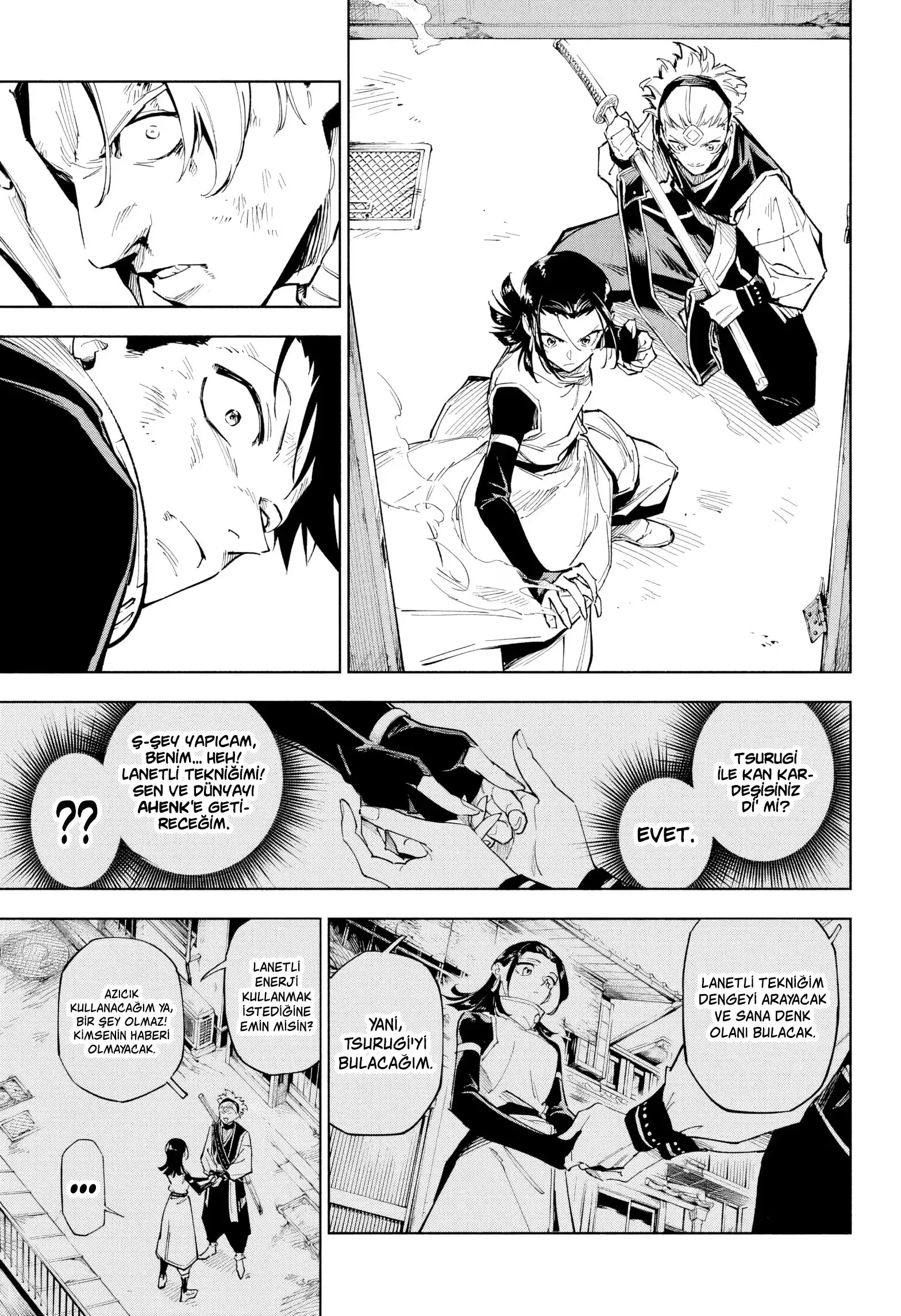 Jujutsu Kaisen Modulo - Bölüm 1 - Sayfa 36